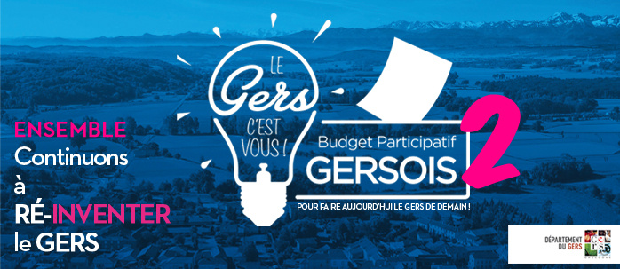 Image d'illustration pour : Budget Participatif Gersois 2