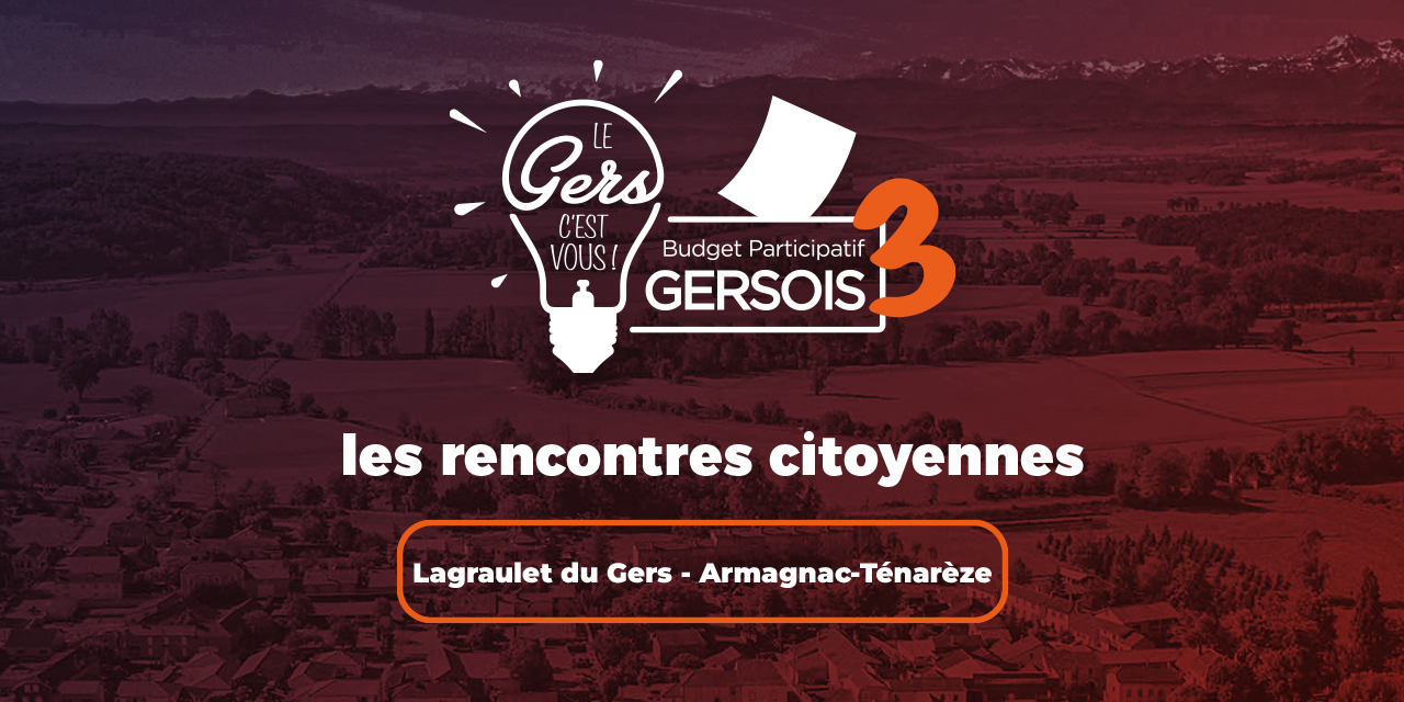 Image d'illustration pour : Lagraulet du Gers - Armagnac-Ténarèze - Rencontre citoyenne Image d'illustration pour : Lagraulet du Gers - Armagnac-Ténarèze - Rencontre citoyenne