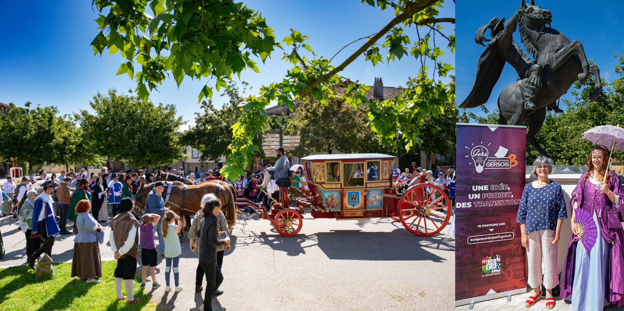 Image d'illustration pour : Un pour tous, tous dans le carrosse  !