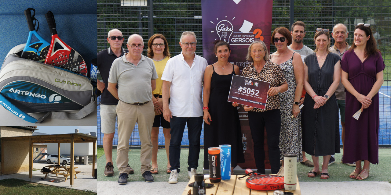 Image d'illustration pour : Inauguration du projet #5052 du BPG3